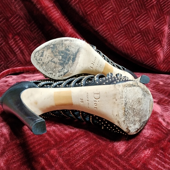 Dior caged bootie/sandal - Picture 11 of 11